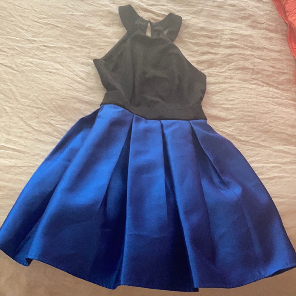 Beautiful blue prom/fancy dress